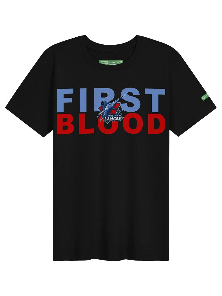 Halifax Lances First Blood Slogan Series Tee product image (1)