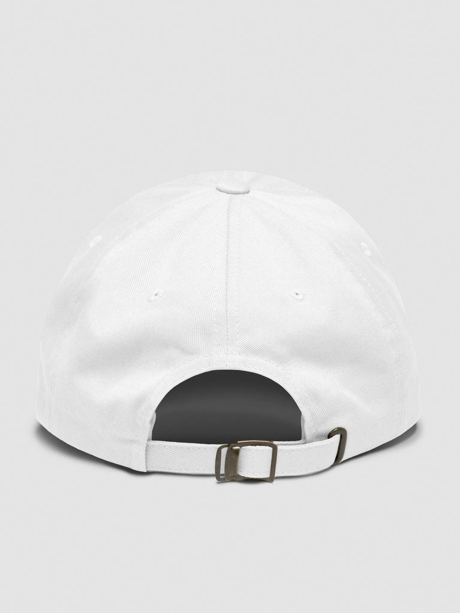White ChefGPT Cap product image (2)