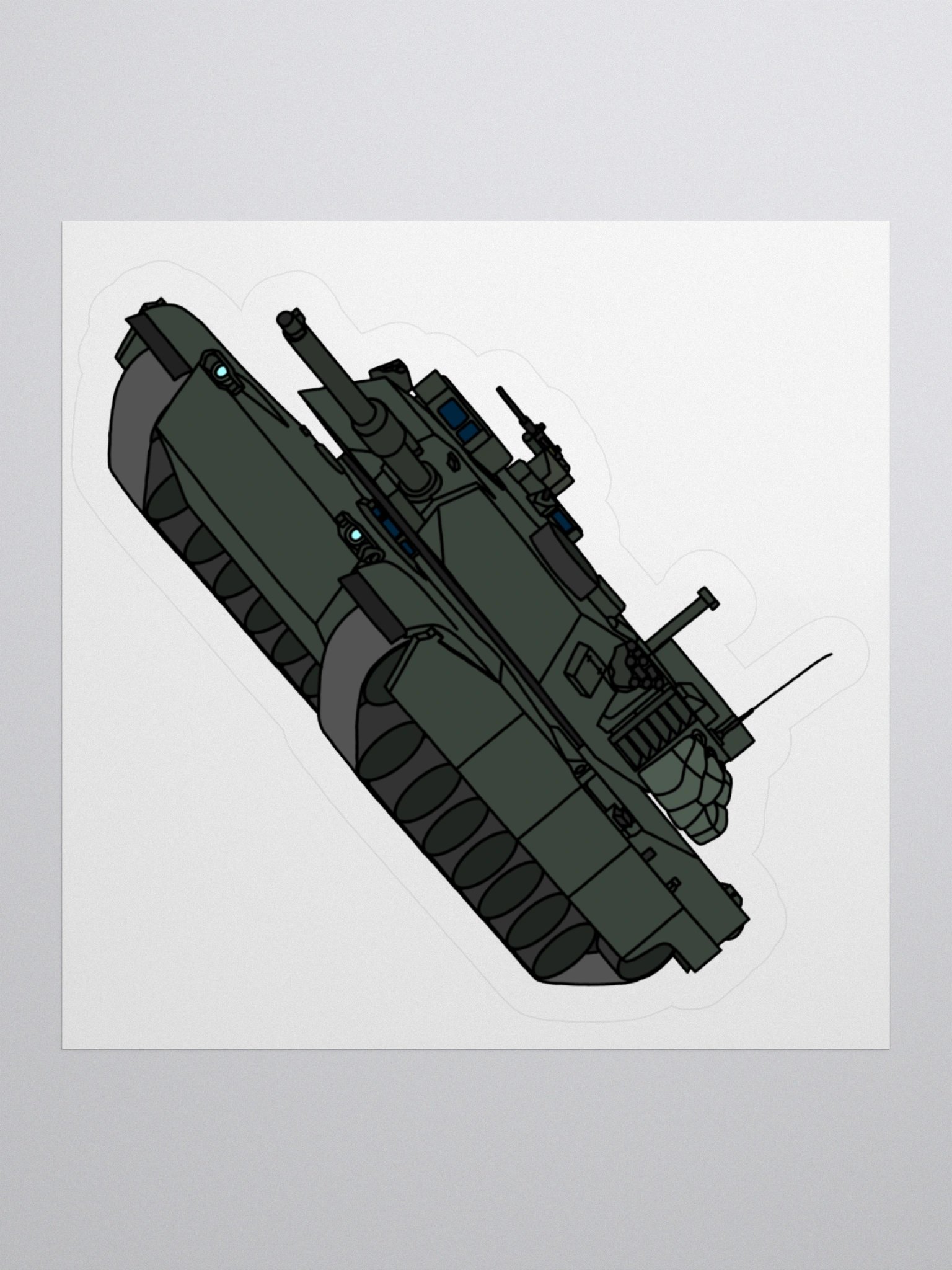 Woodland M1A1 Abrams product image (2)