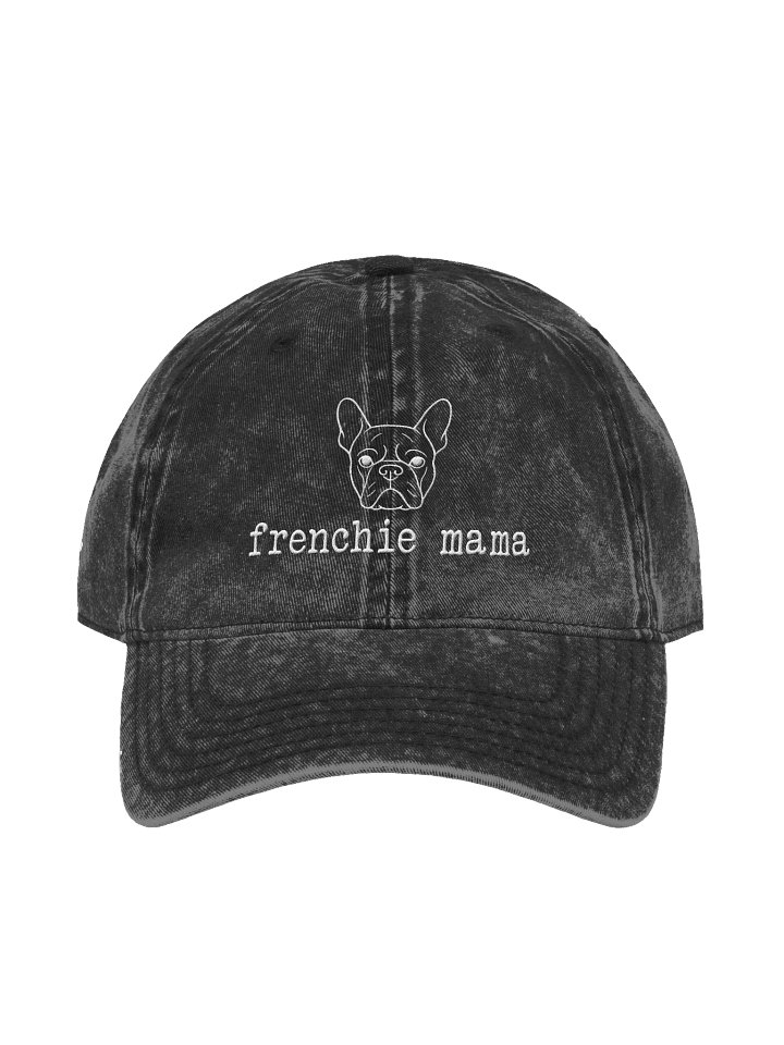 Frenchie Mama Vintage Dad Hat product image (1)