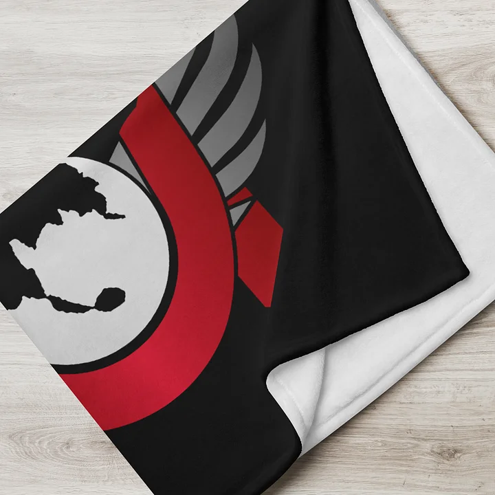 Rogue Republic Flag Throw Blanket product image (2)