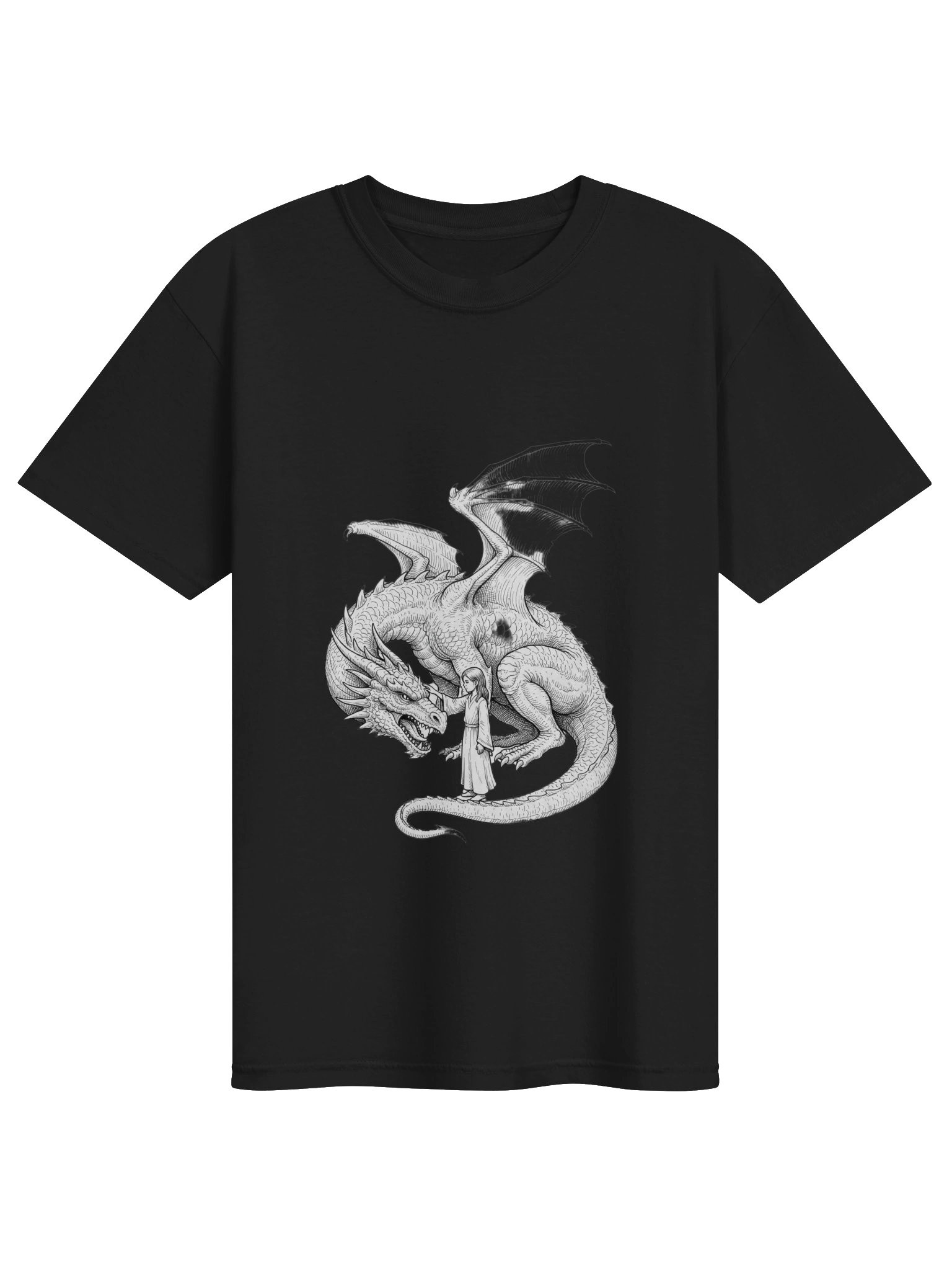 Dragon's Embrace Graphic Tee product image (3)