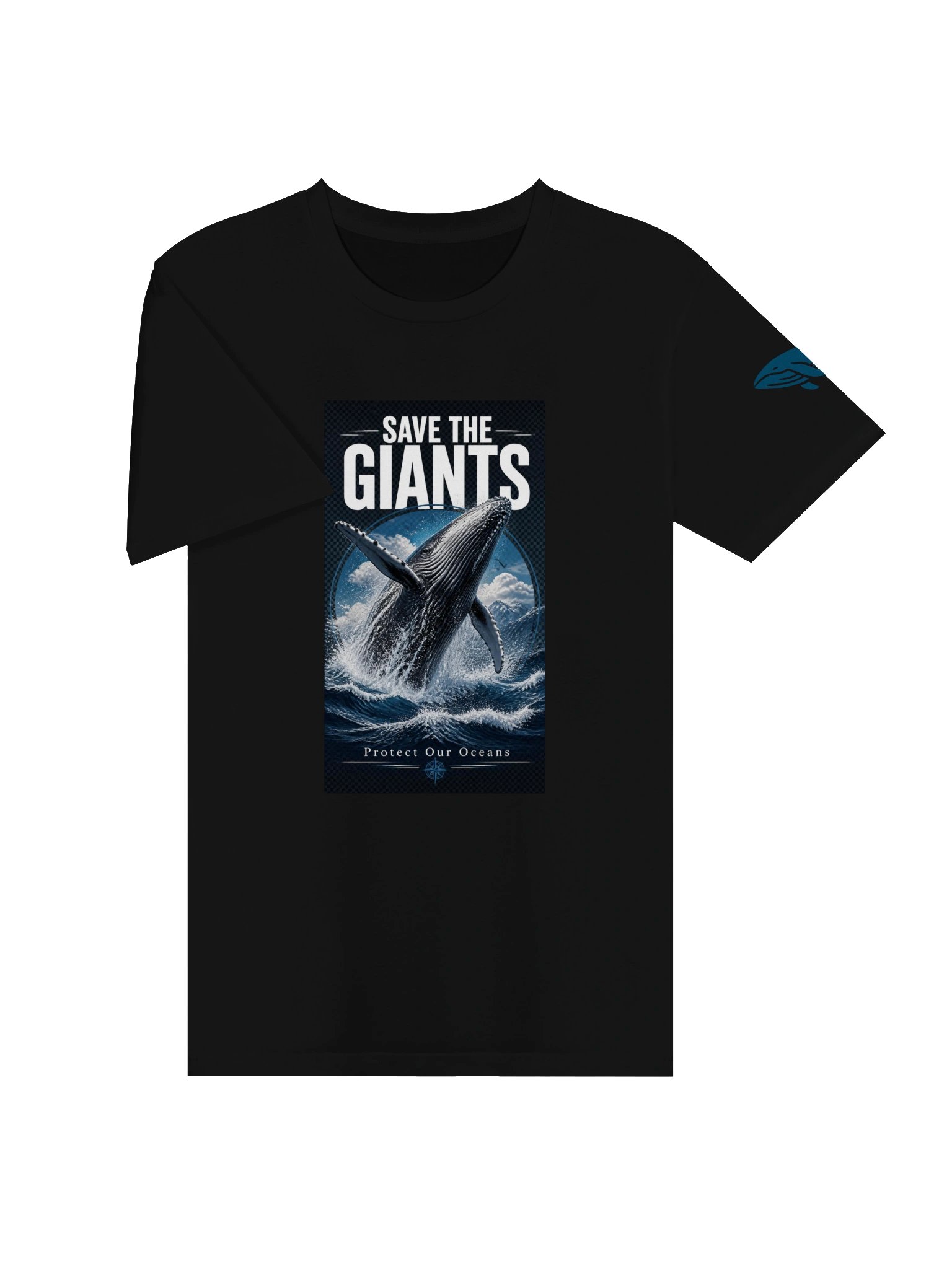 Save the Giants Whale Tee product image (3)