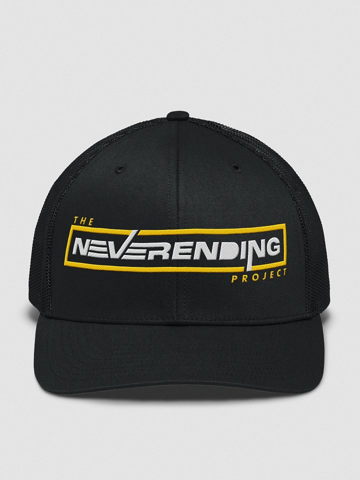 "The Neverending Project" Classic Trucker Hat product image (2)