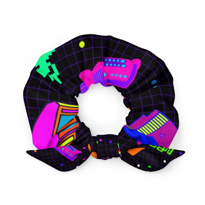 8-Bit Memories Scrunchie product image (1)