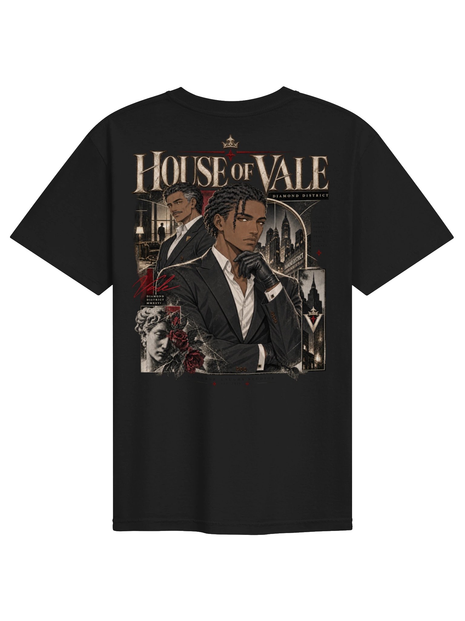 House of Vale Members of The House Tee product image (2)