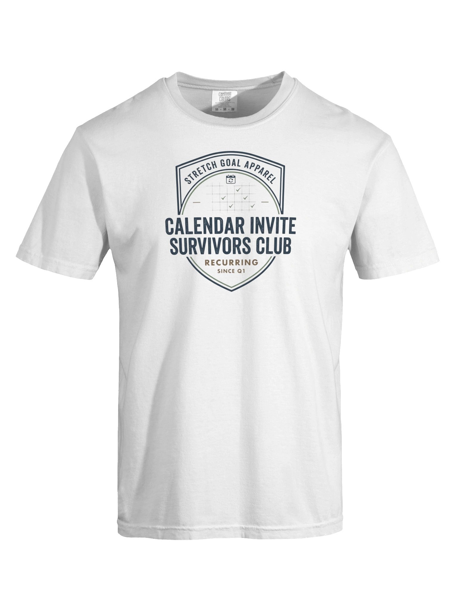 Calendar Invite Survivors Club Tee product image (5)