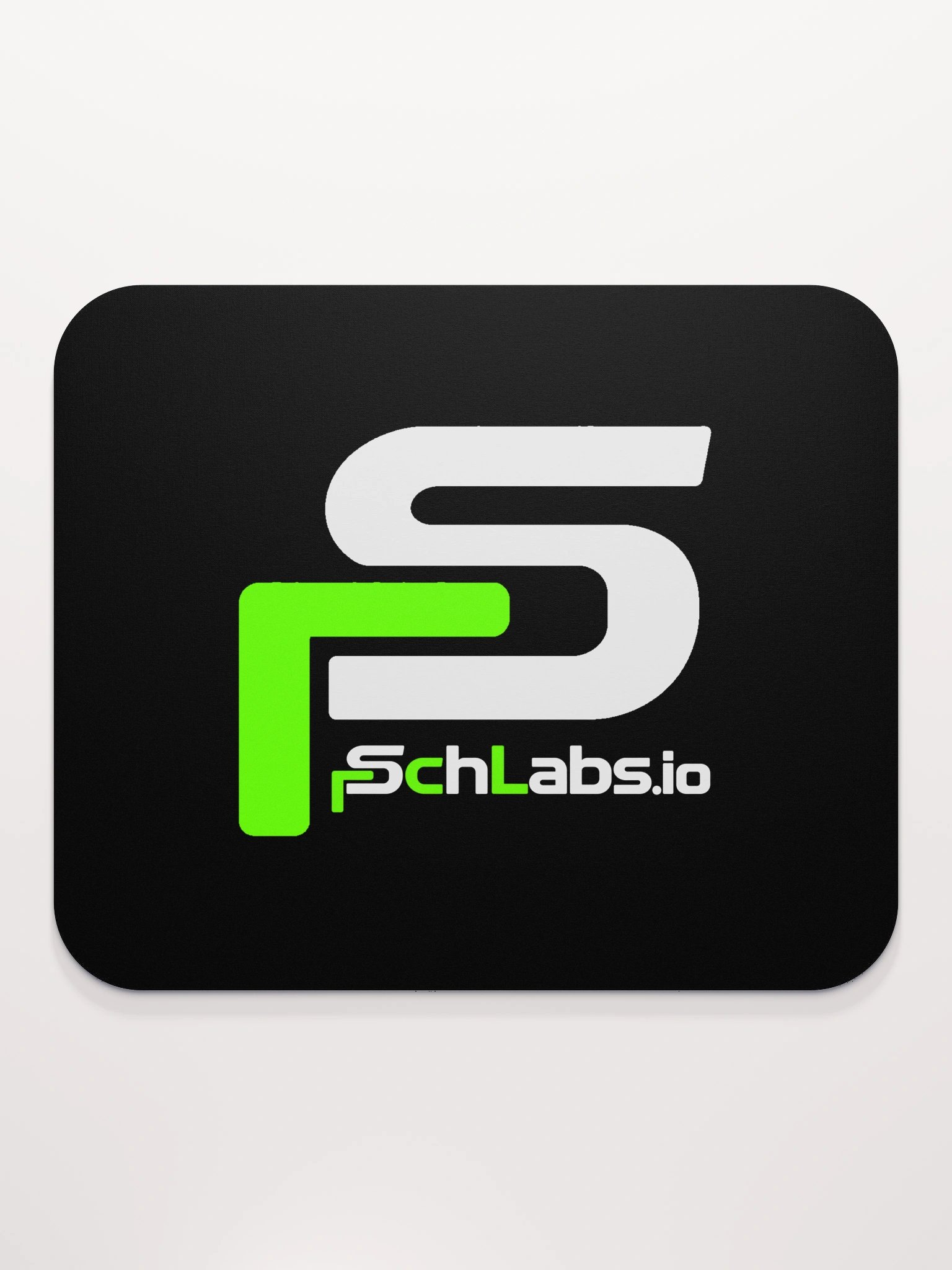 SchLabs Signature Mouse Pad — Black & Green product image (2)