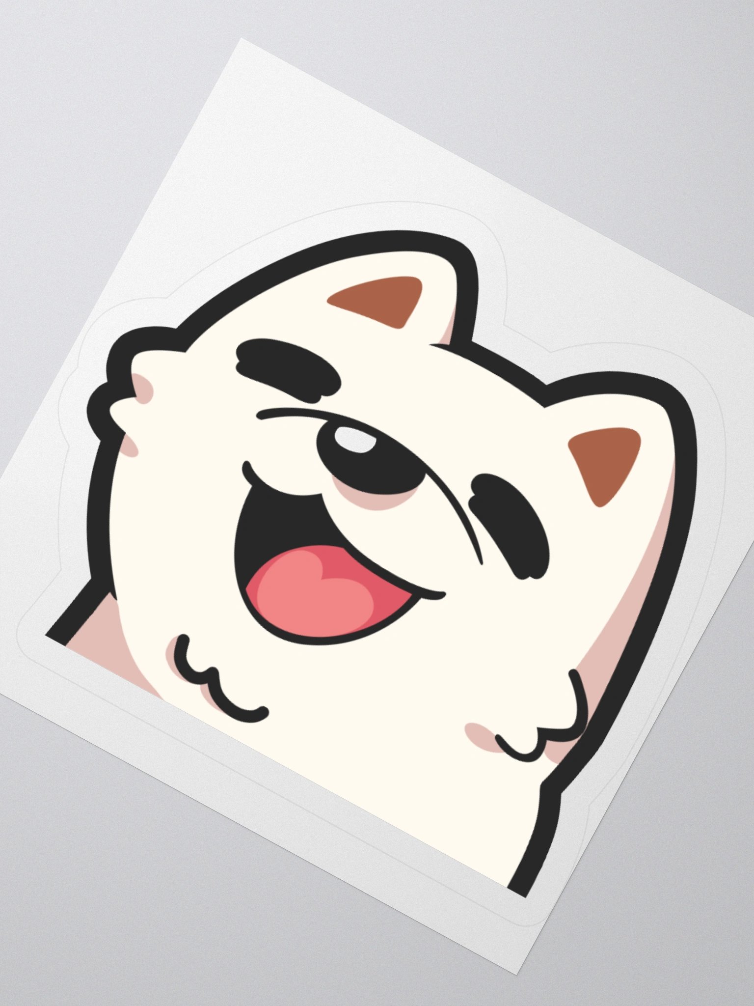 Happy as a Woofle Sticker OG Edition product image (4)