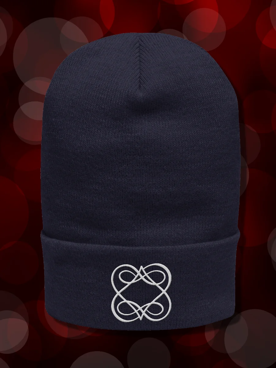 8Y Infinity Knot Embroidered Beanie product image (1)