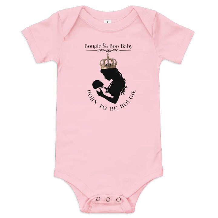 Bougie Boo Baby Mommy and baby Pink product image (1)