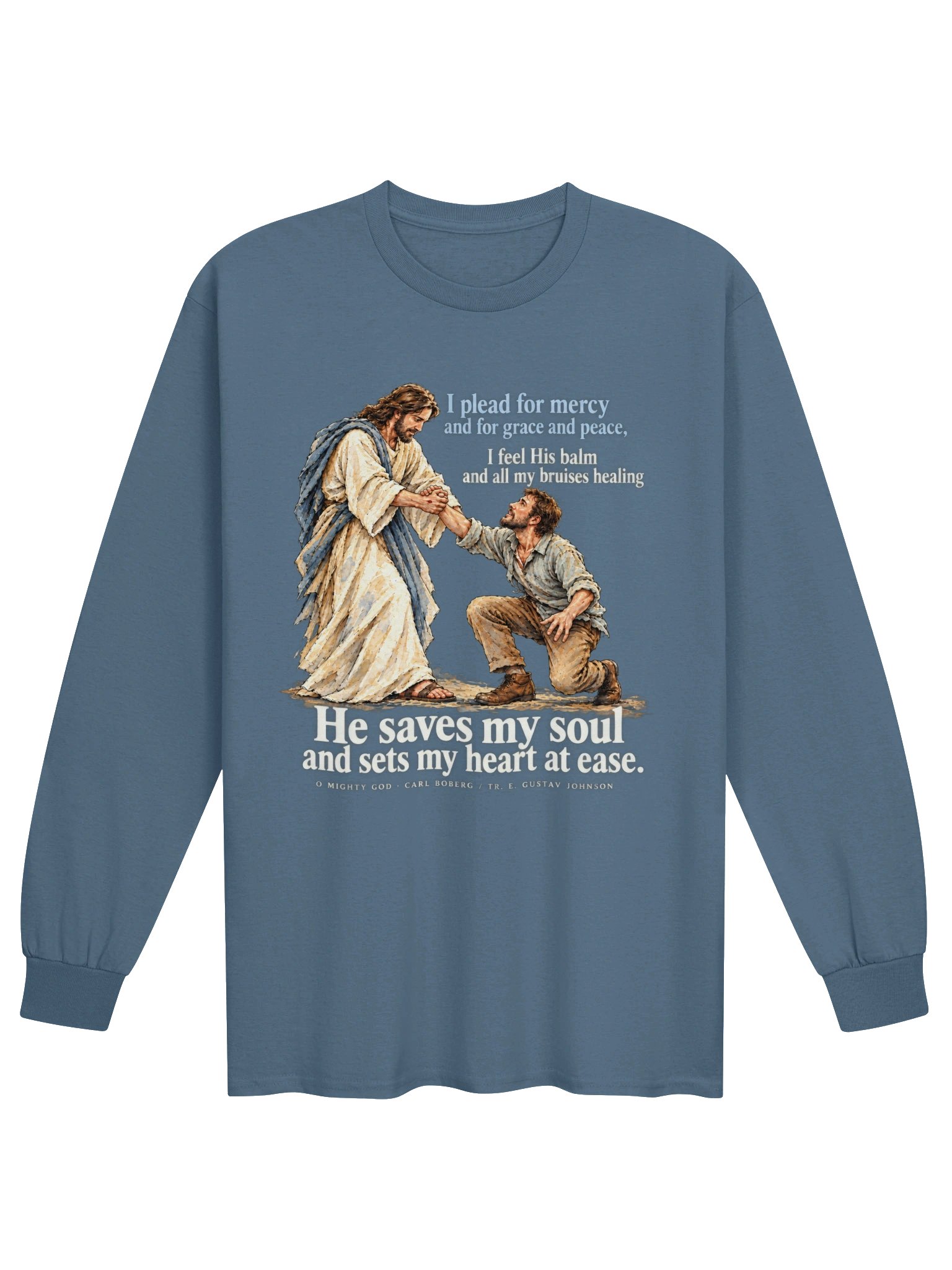 Healing Mercy Long Sleeve T-shirt product image (1)