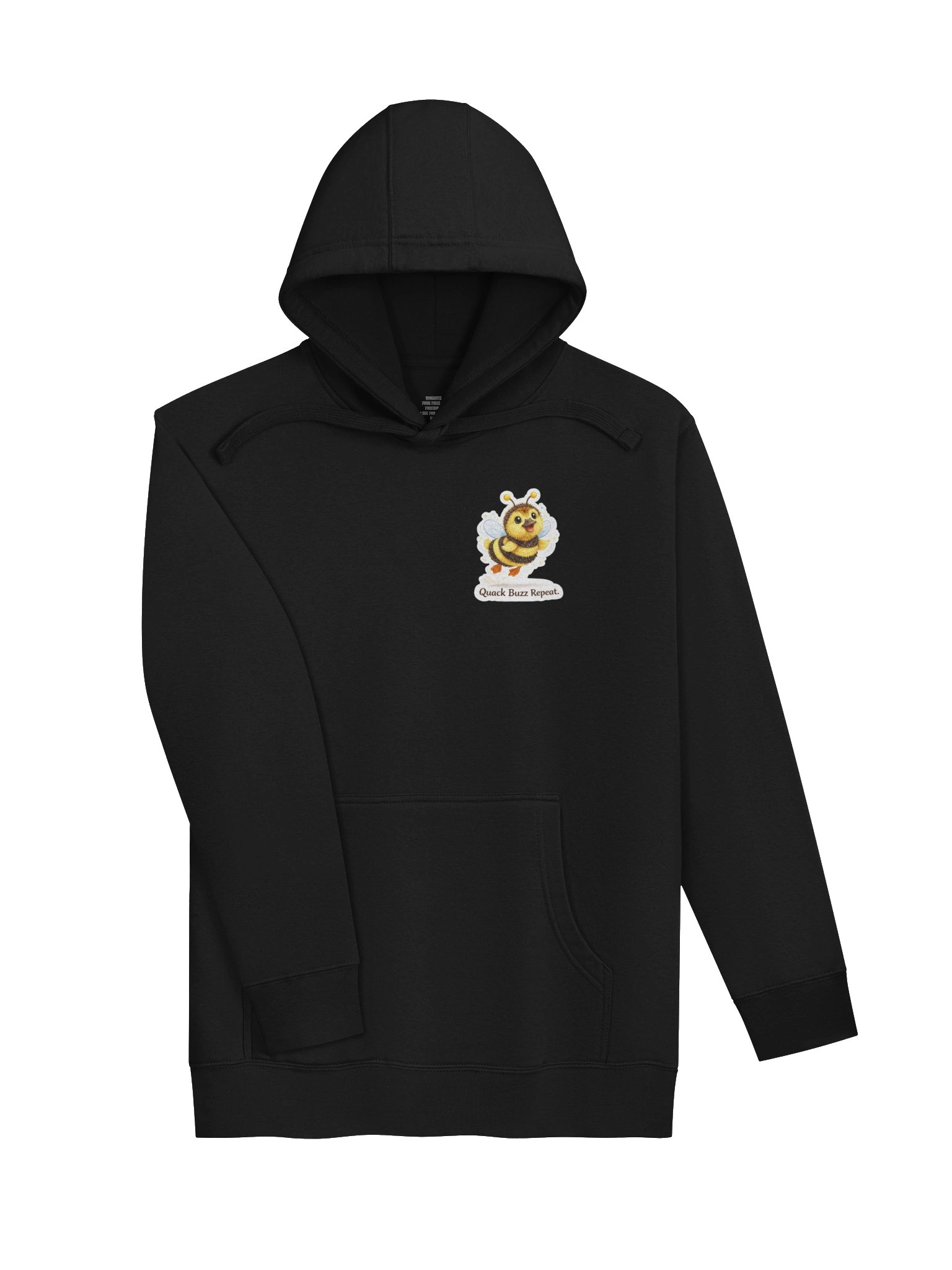 Z's Quack Buzz Repeat Hoodie. product image (3)