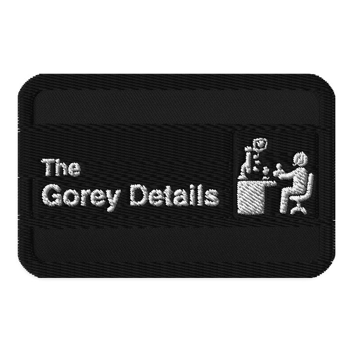 The Studio - Embroidered Patches product image (1)