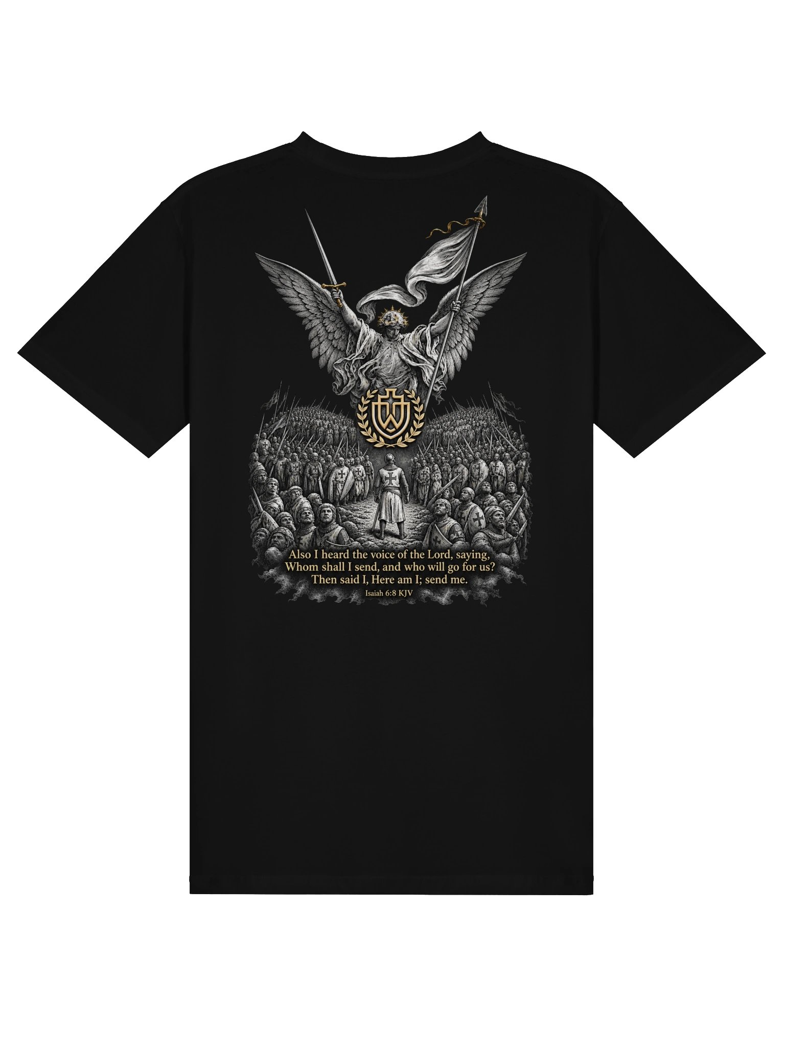 Isaiah 6:8 T-Shirt product image (2)