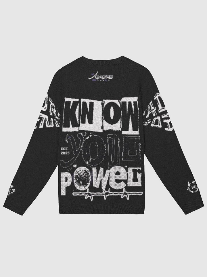 RETRO CADRE GOING SWEATER product image (2)