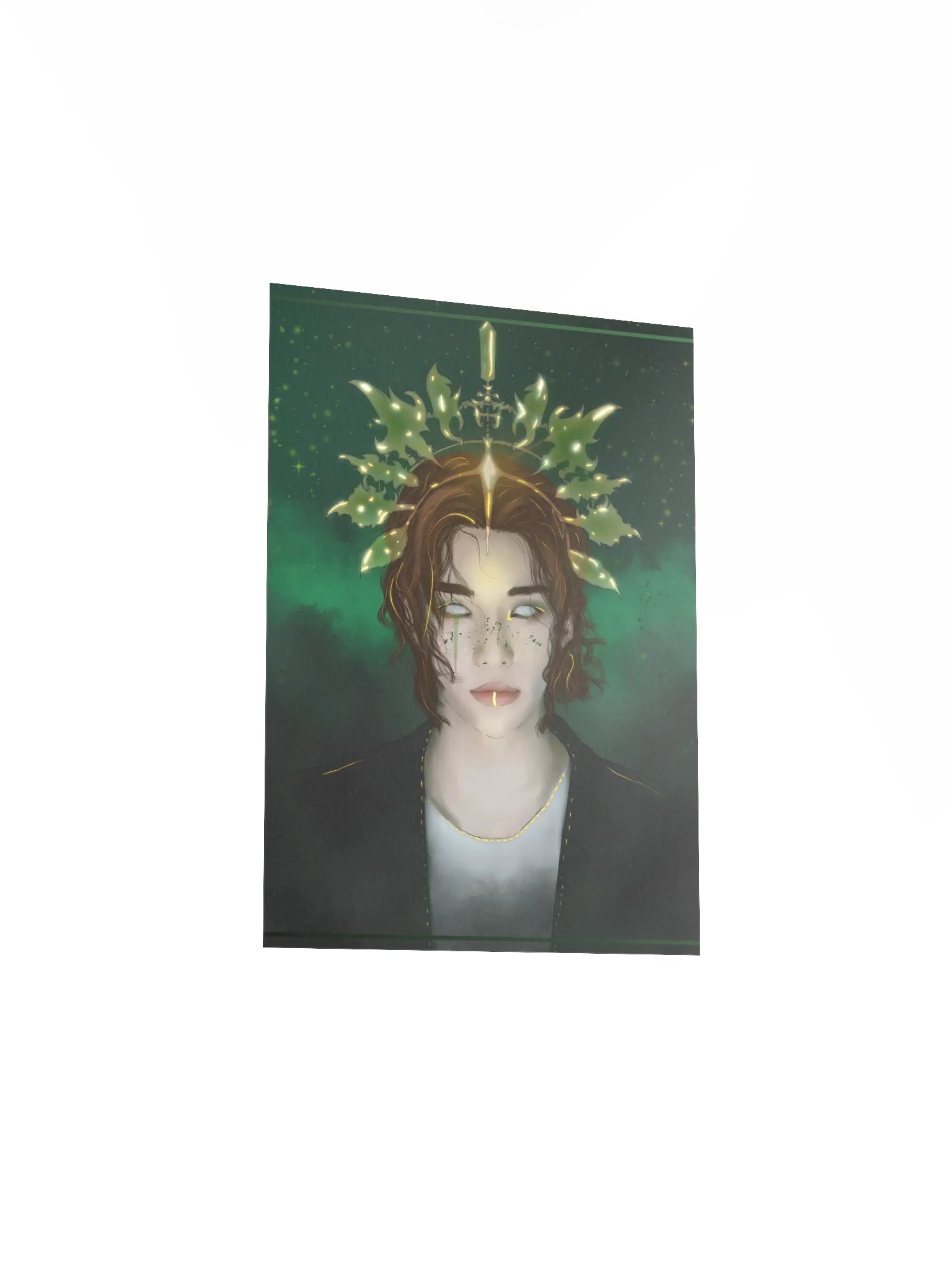 Emerald Hyunjin Print product image (13)