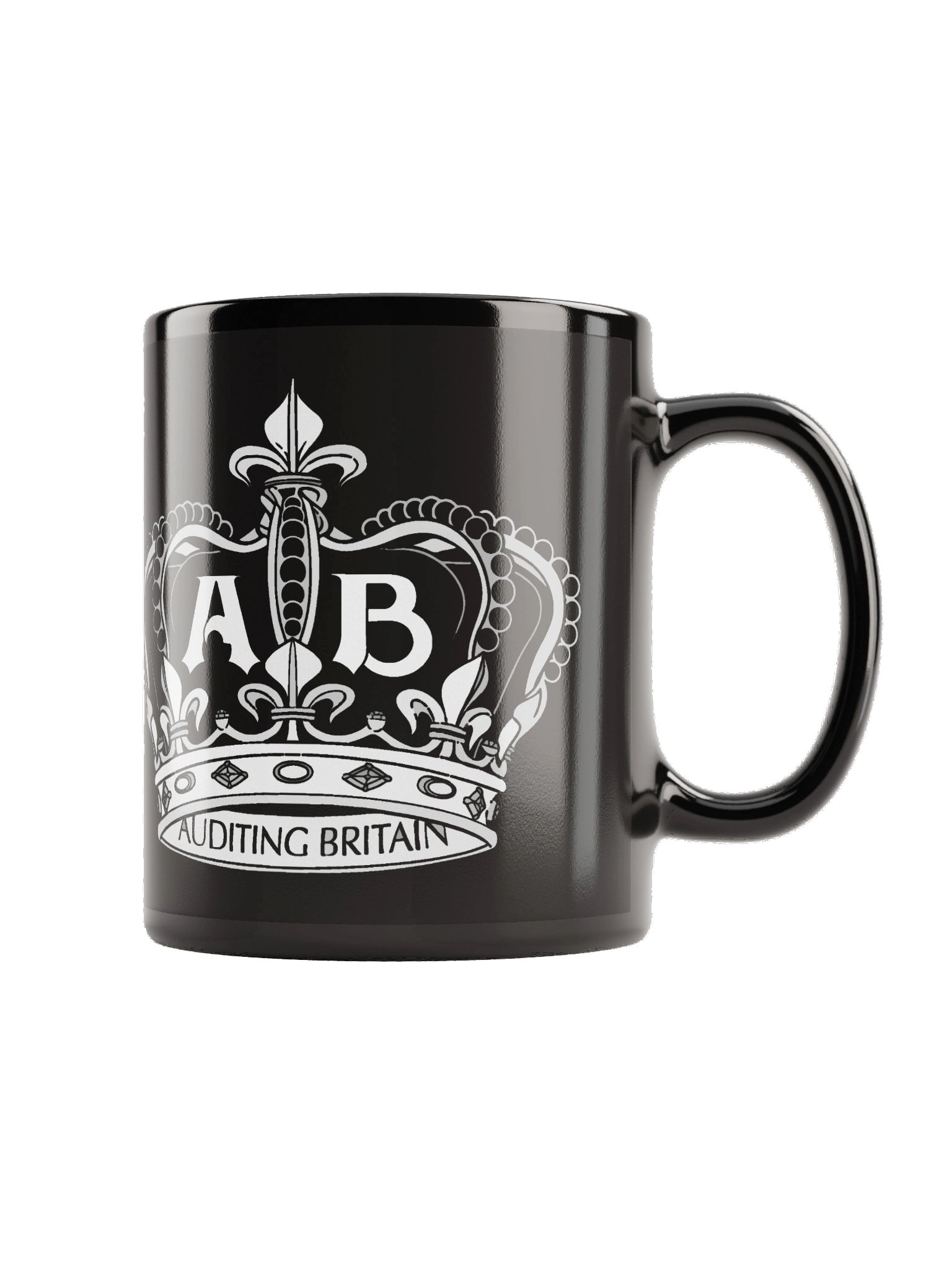 Auditing Britain Mug (Black) product image (1)