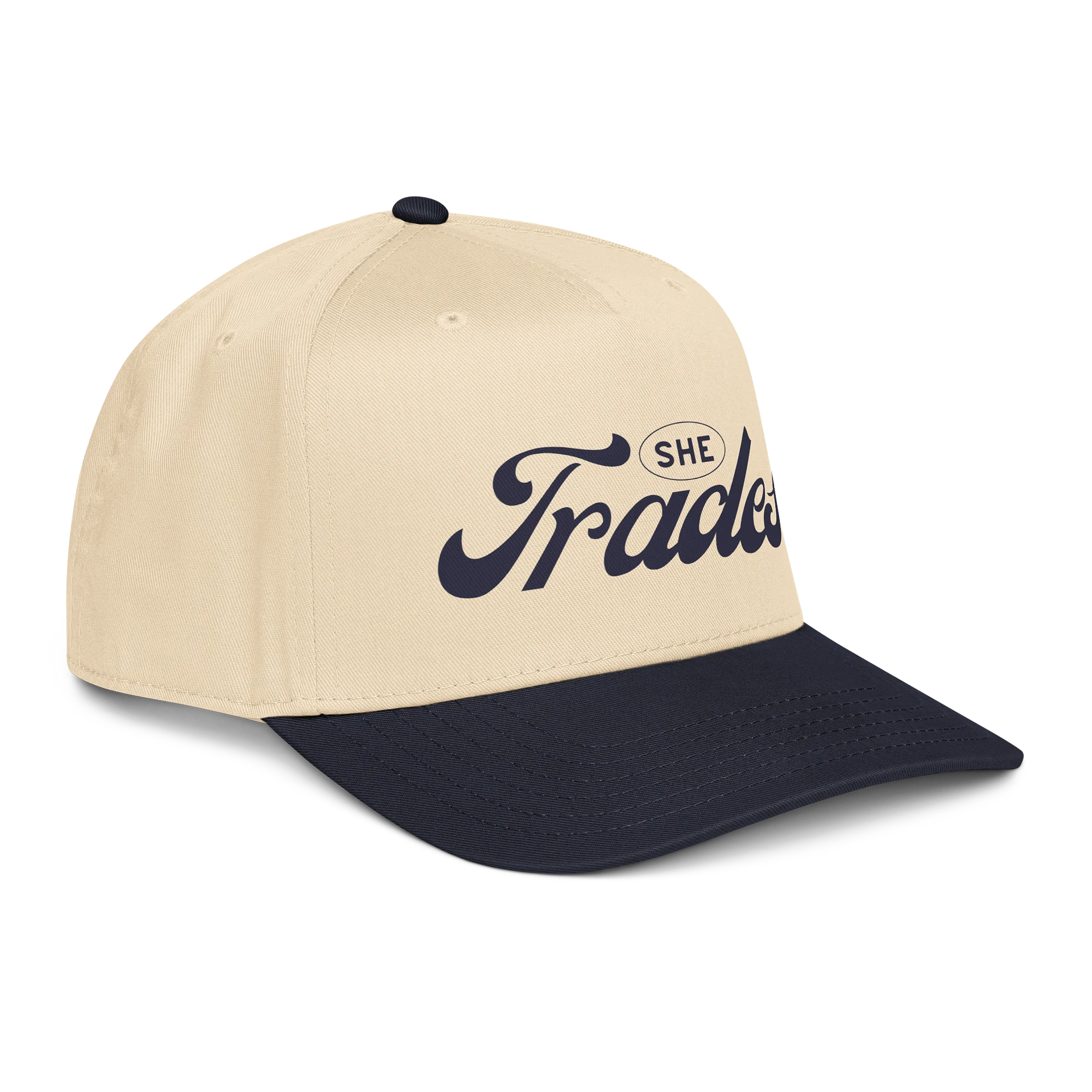 SheFi x Base App "She Trades" Hat product image (4)