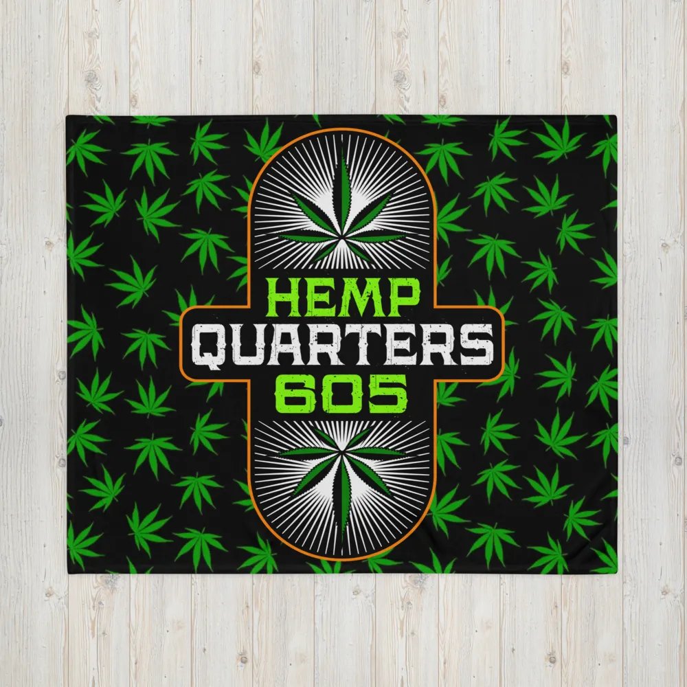 Hemp Quarters Blanket product image (6)