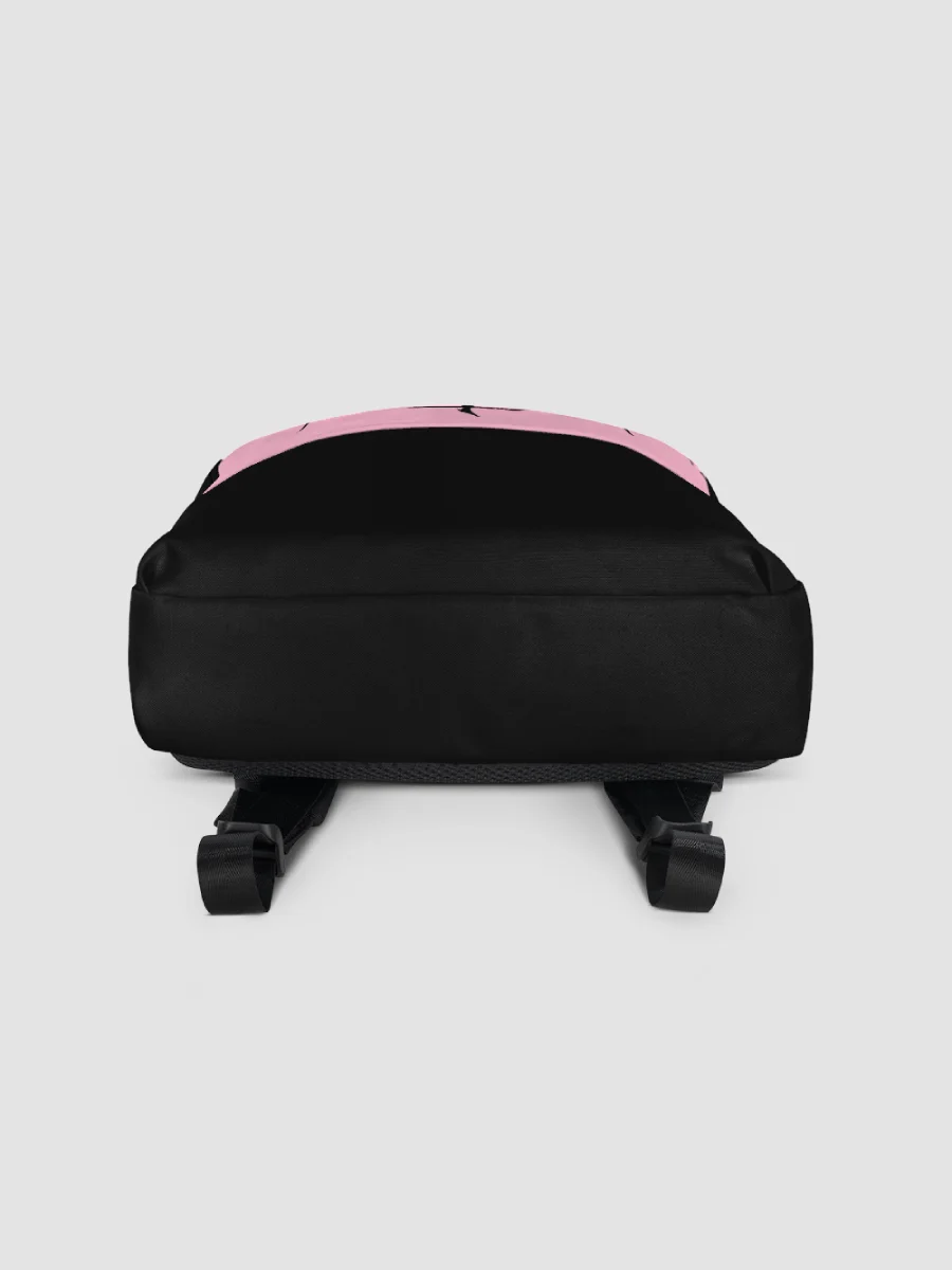 Pink Print Backpack product image (4)