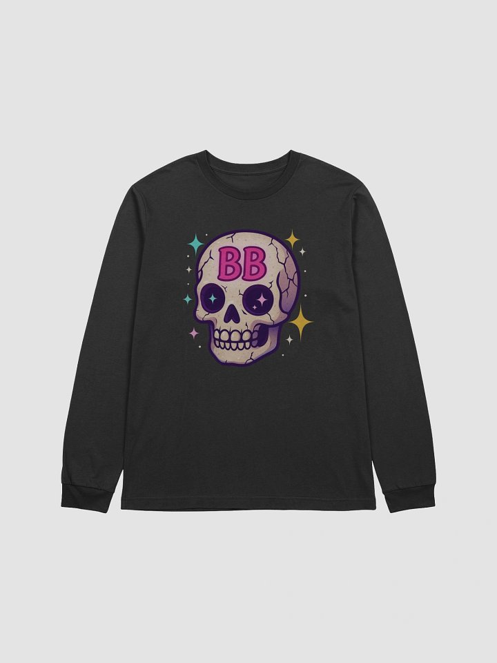 BB Skull Sparkle Long Sleeve Tee product image (2)