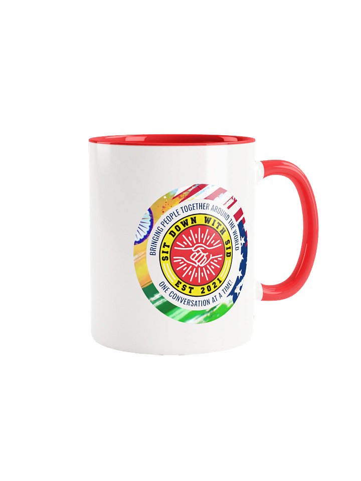 Sit Down With Sid Official Essential Global Community Mug product image (1)