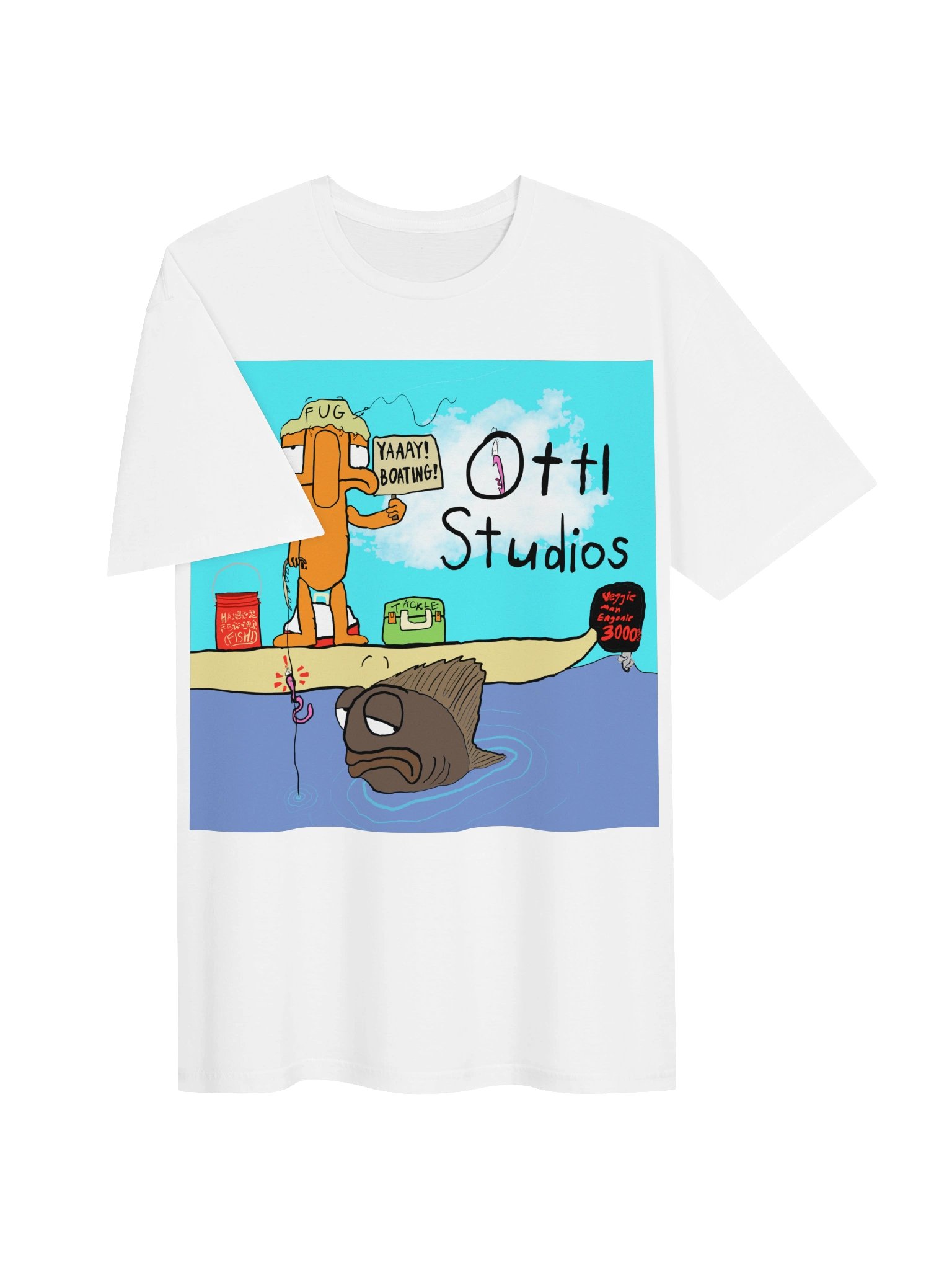 FUG Boating! t-shirt product image (3)