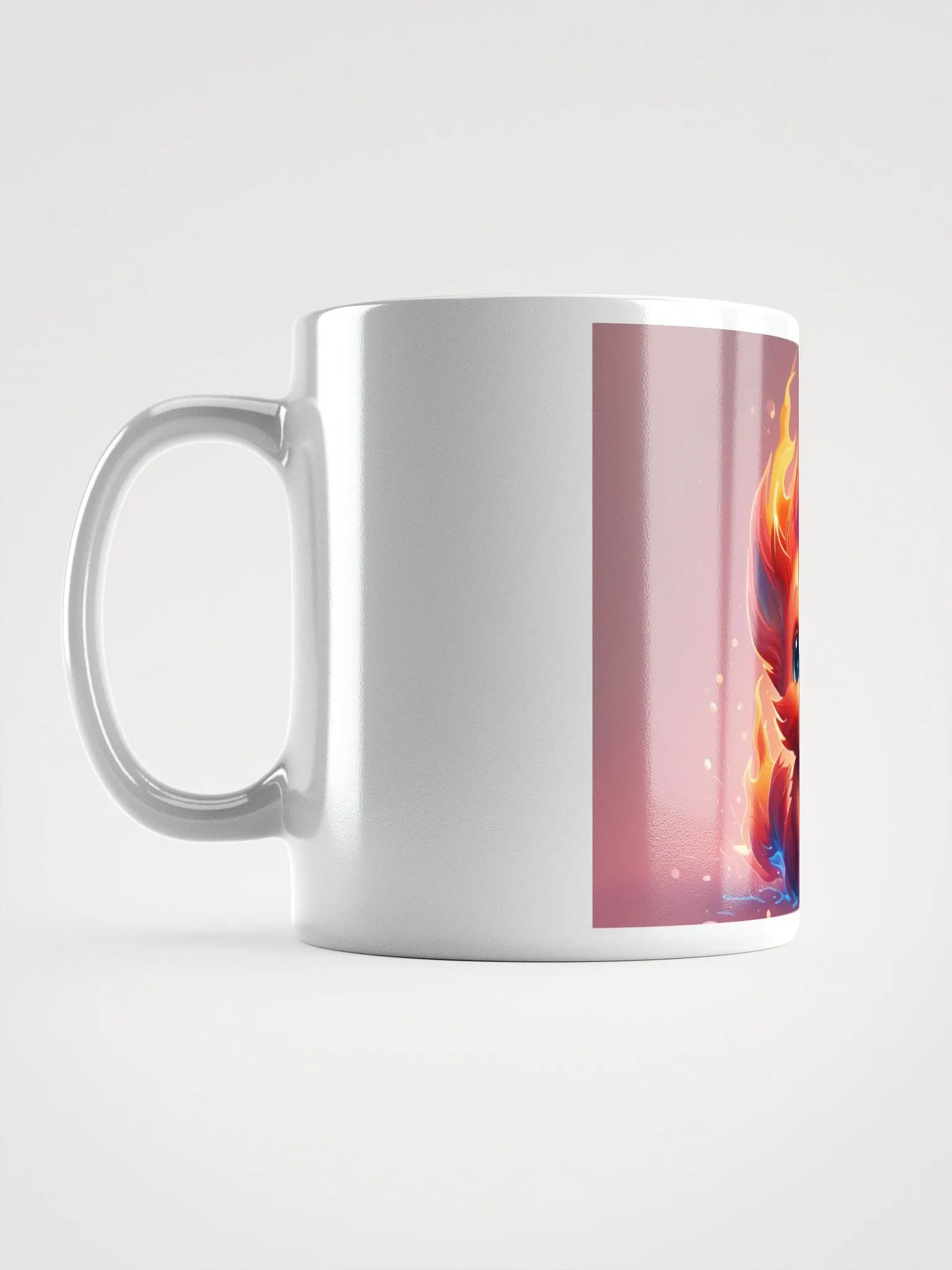 Fire Cat Mug product image (6)