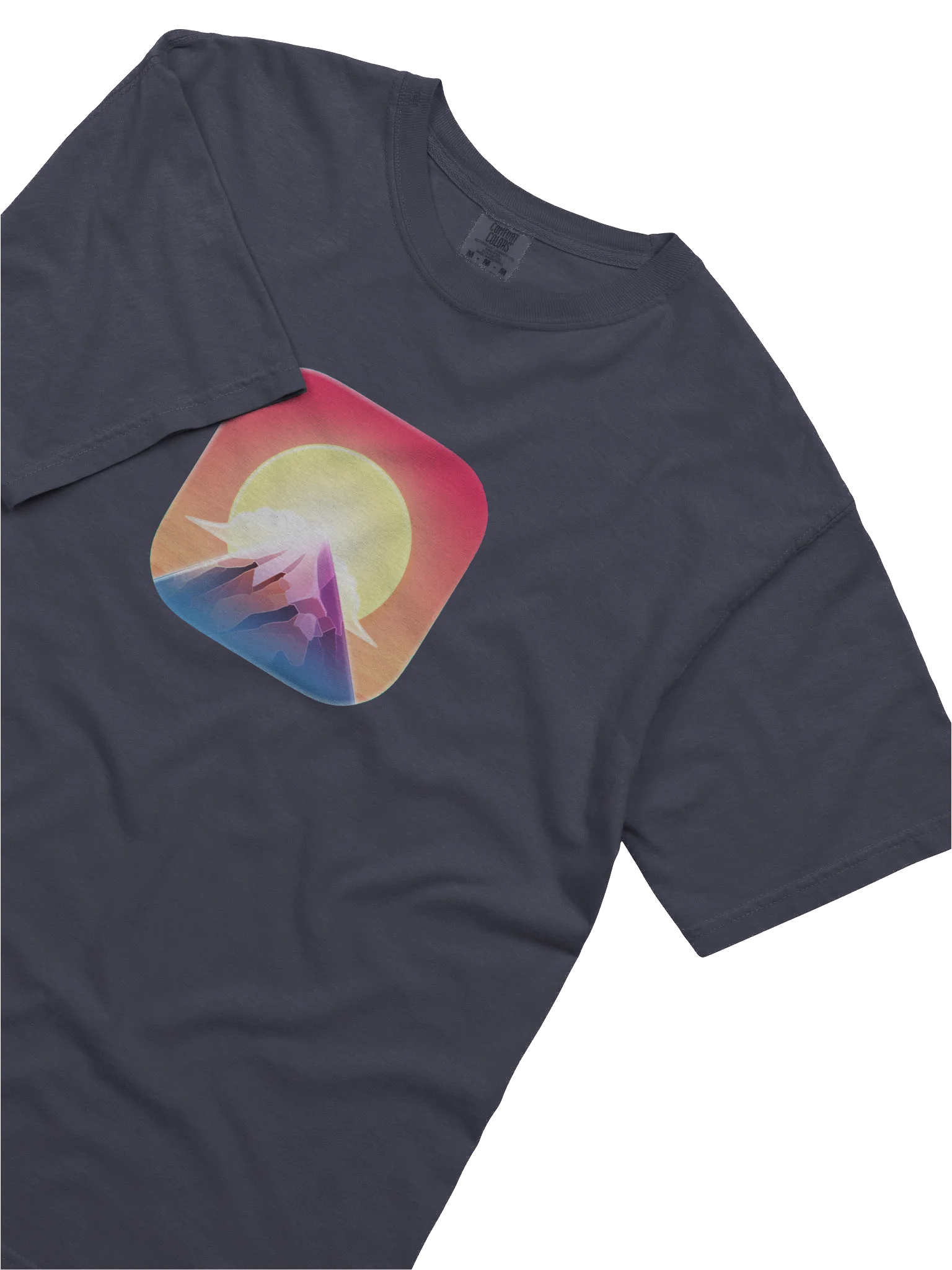 Alpenglow App Icon Heavyweight T-Shirt product image (24)