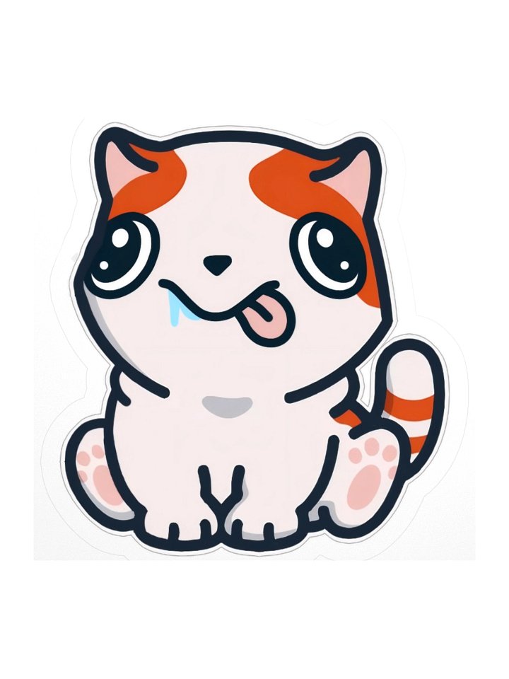 marseyhappydrooling sticker product image (2)