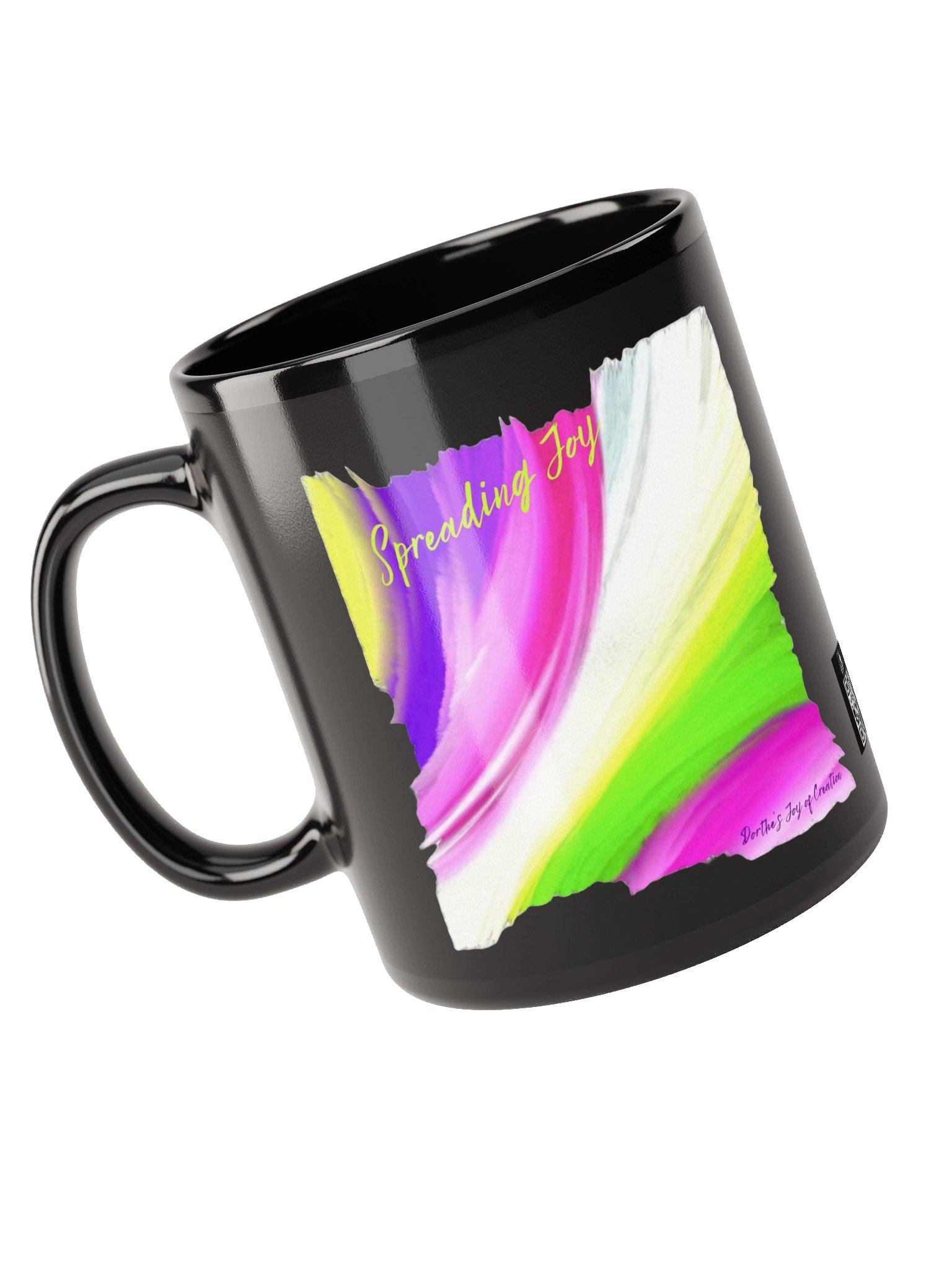Spreading Joy Mug, Black product image (3)