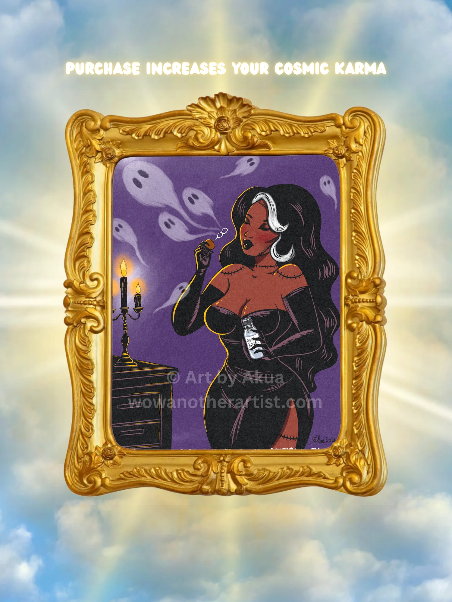 Ghostly Bubbles product image (4)