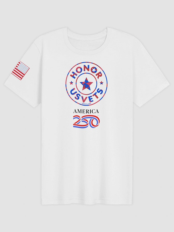 HONORUSVETS - 250TH ANNIVERSARY TEE product image (1)