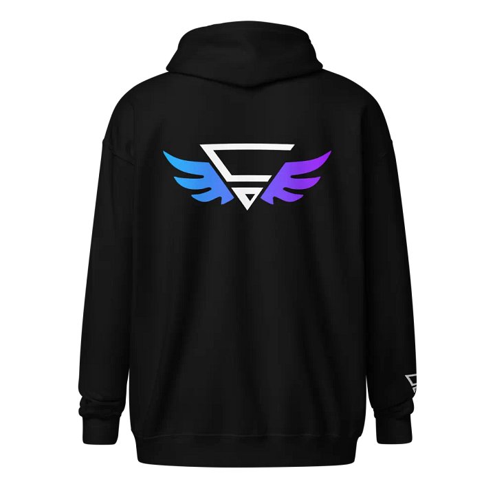 CraytoX Zip-Hoodie - Black product image (1)