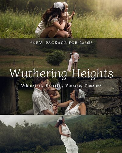 OKAY FRIENDS!  I am excited to announce that a new mountain  session package has been added to my list of offerings for all N...