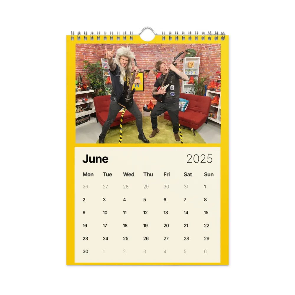 The First Hour 2025 Calendar product image (6)