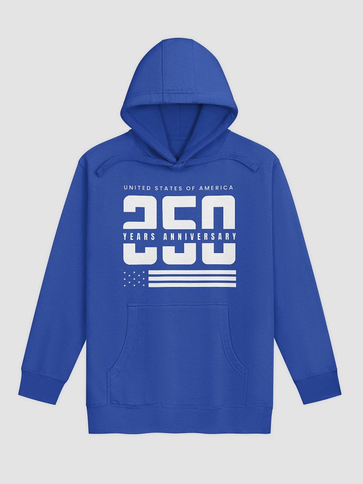250 Years Anniversary Unisex Hoodie product image (1)
