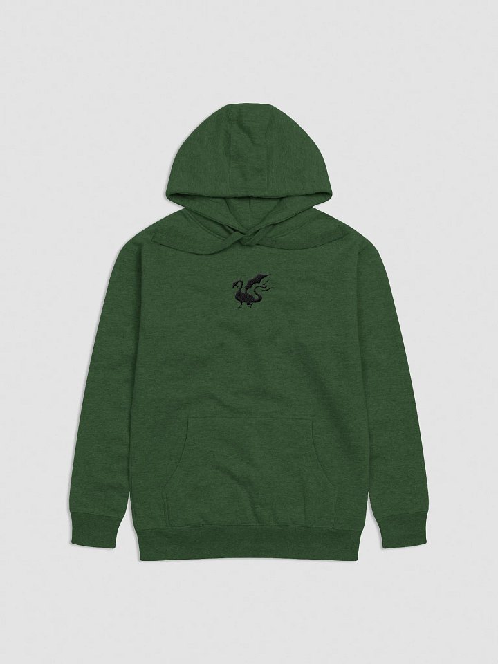 Stinky Dragon Embroidered Hoodie product image (2)