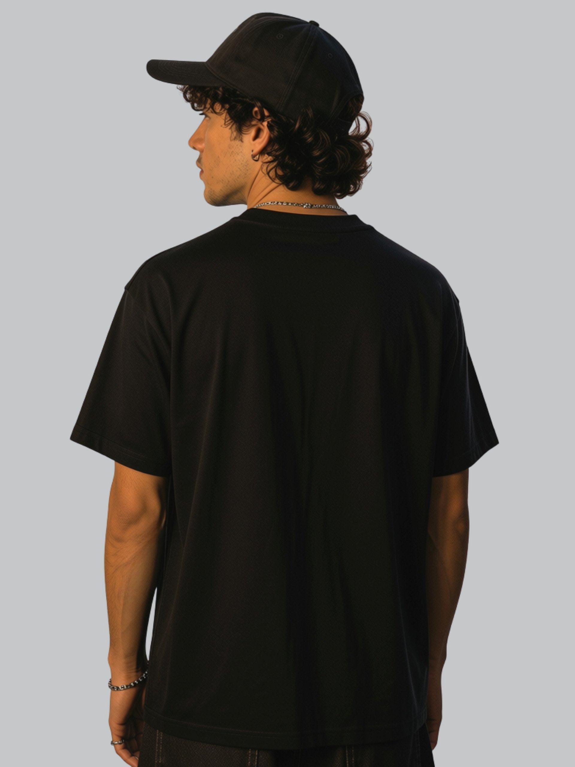 Built by His Word Streetwear Graffiti T-shirt product image (4)