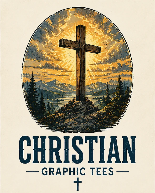 Christian Graphic Tees