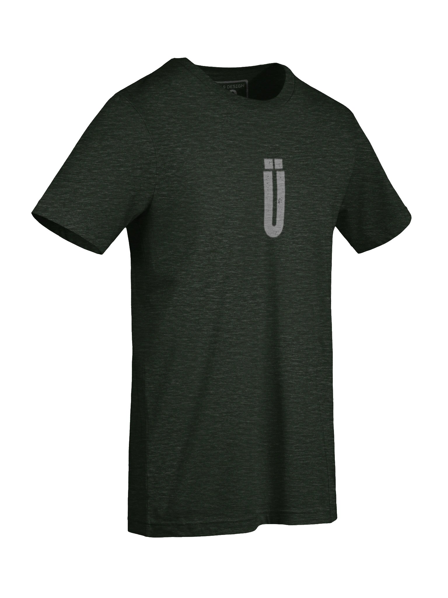 Polar Pull Tee – Typography Art Print - M-Art and Design T-Shirt product image (9)