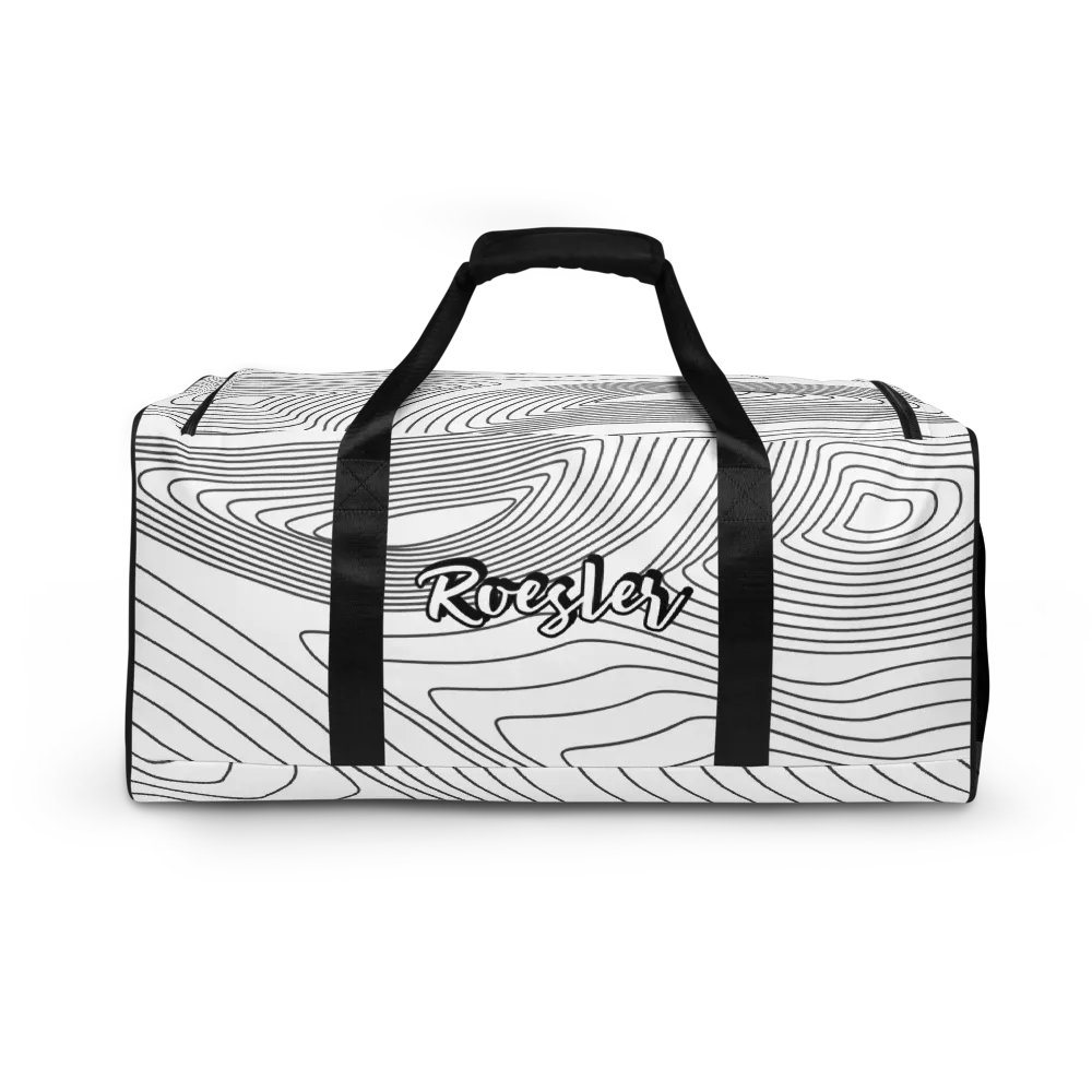 Ripple Effect Custom Duffle Bag product image (2)