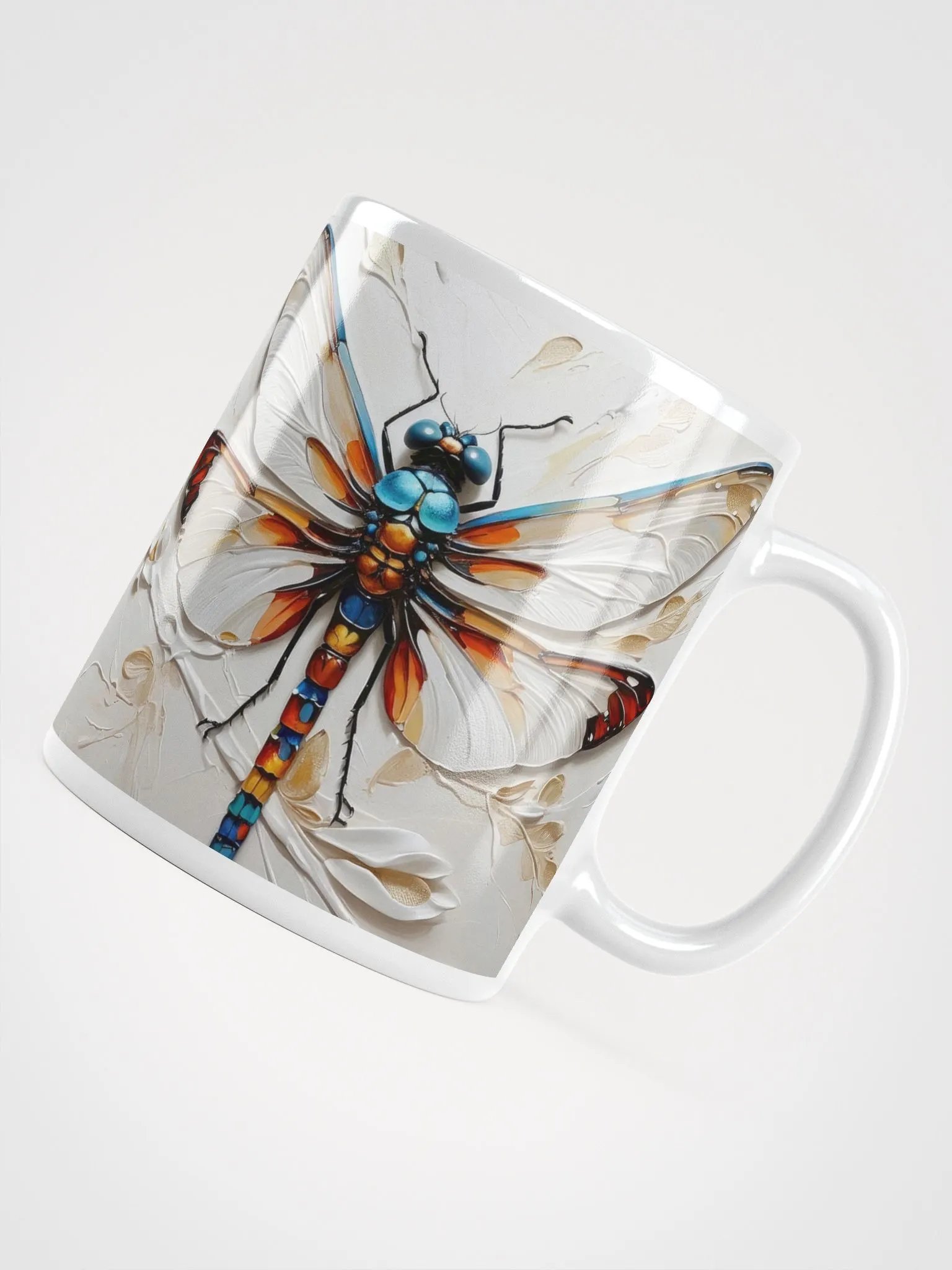 Natures Jewel Dragonfly Mug product image (4)