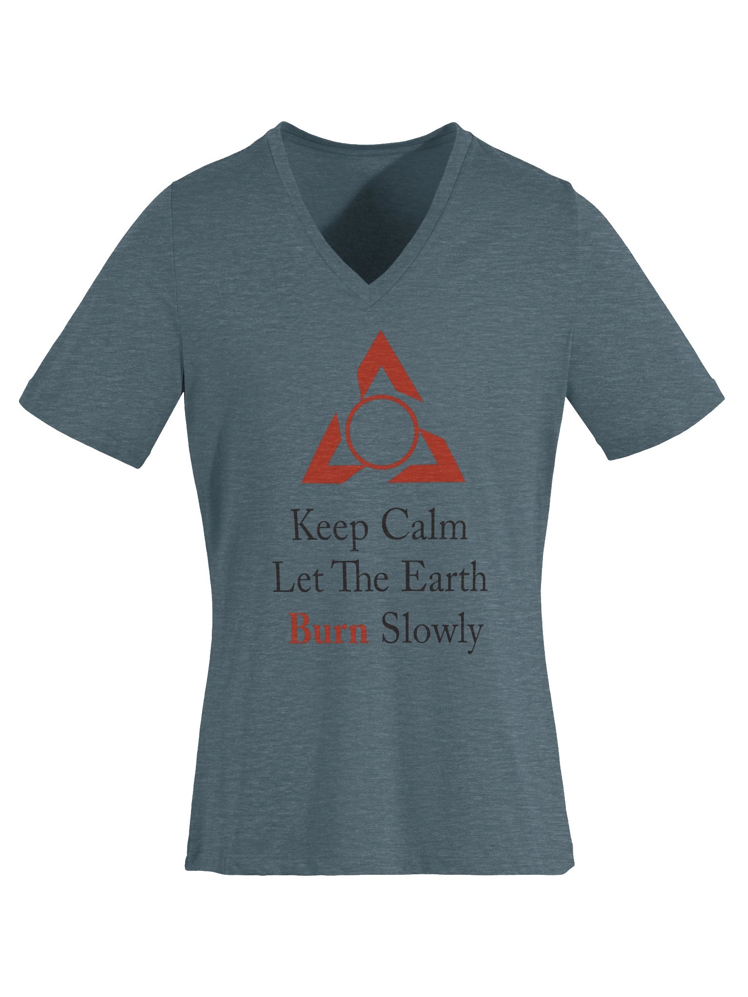 Keep calm | Bella+Canvas Women's Relaxed V-Neck T-Shirt product image (5)