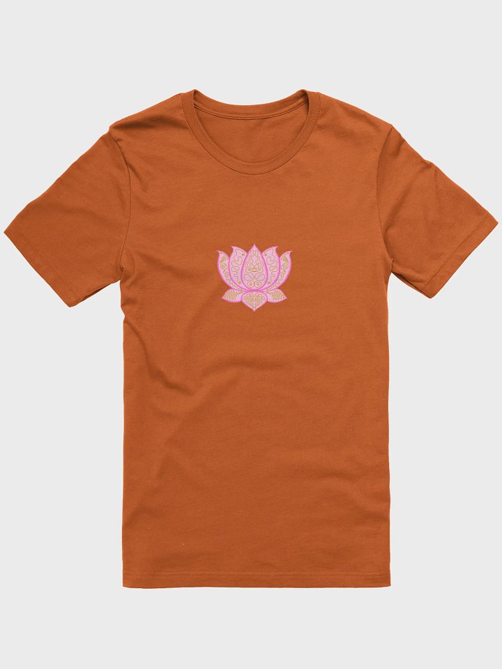 Golden Lotus Spiritual T-Shirt product image (1)