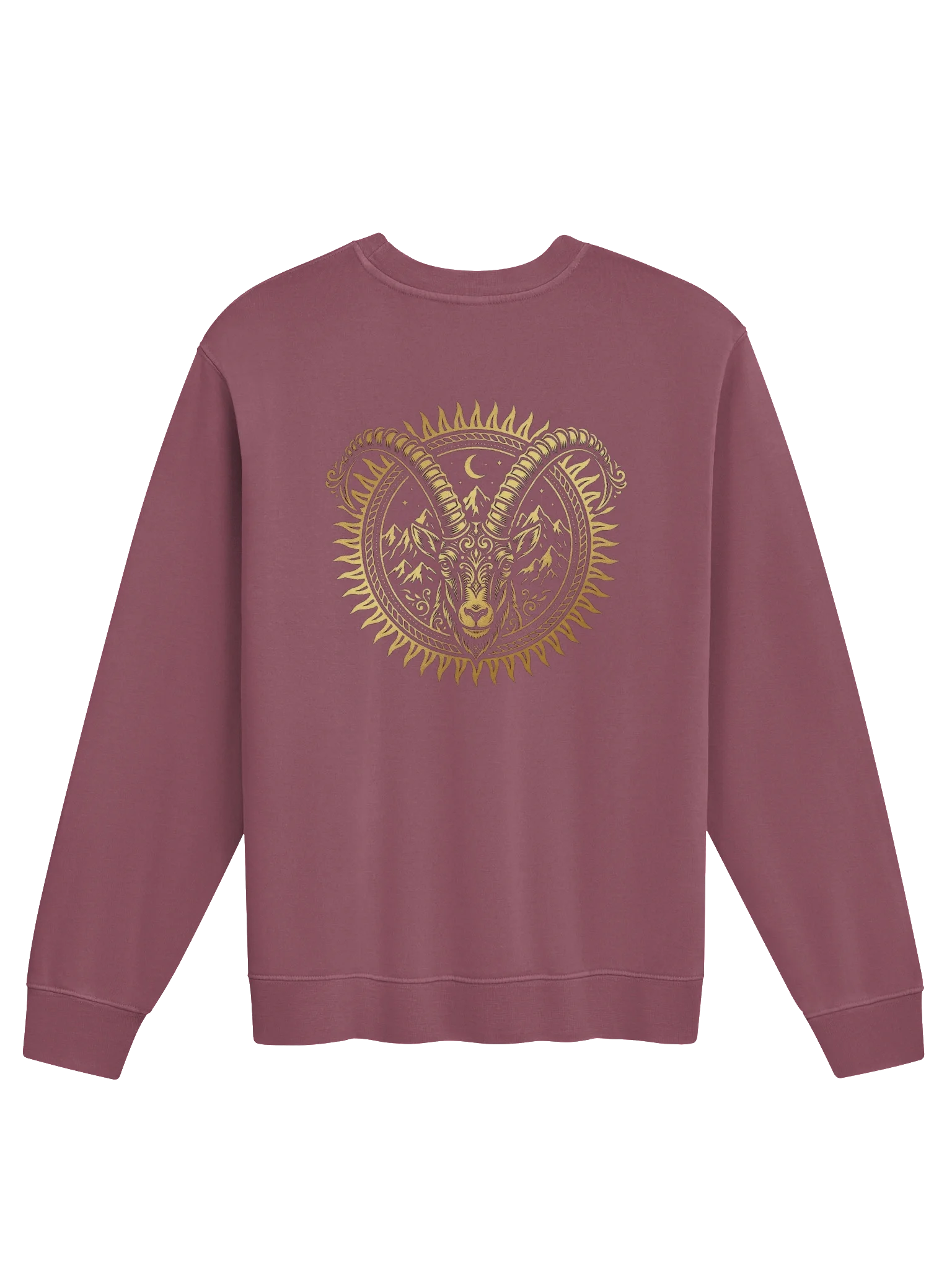 MEDALLION CREWNECK product photograph