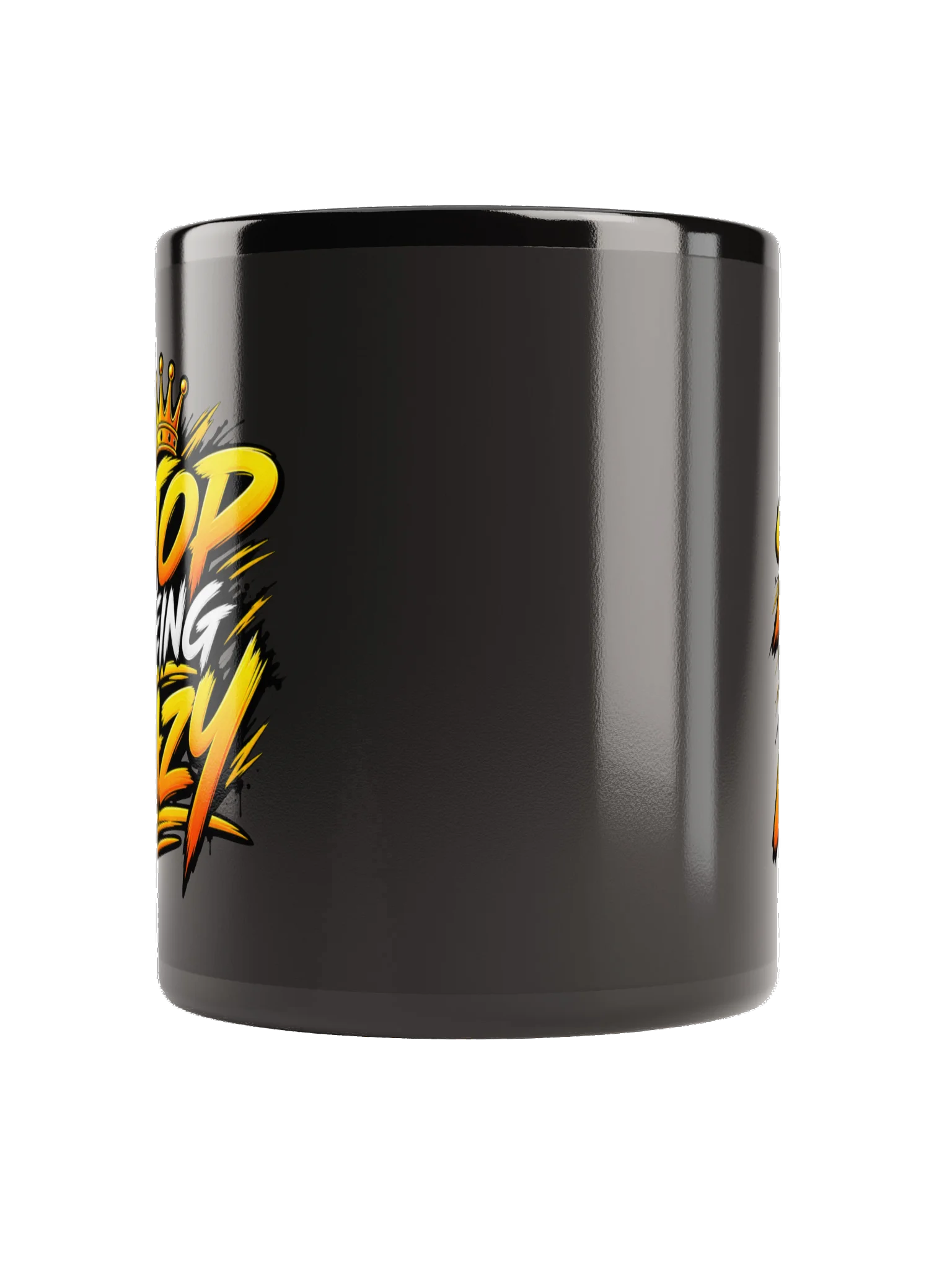 Stop Being Lazy — 11 oz Classic Mug/15 oz Big Motivation Mug product image (3)