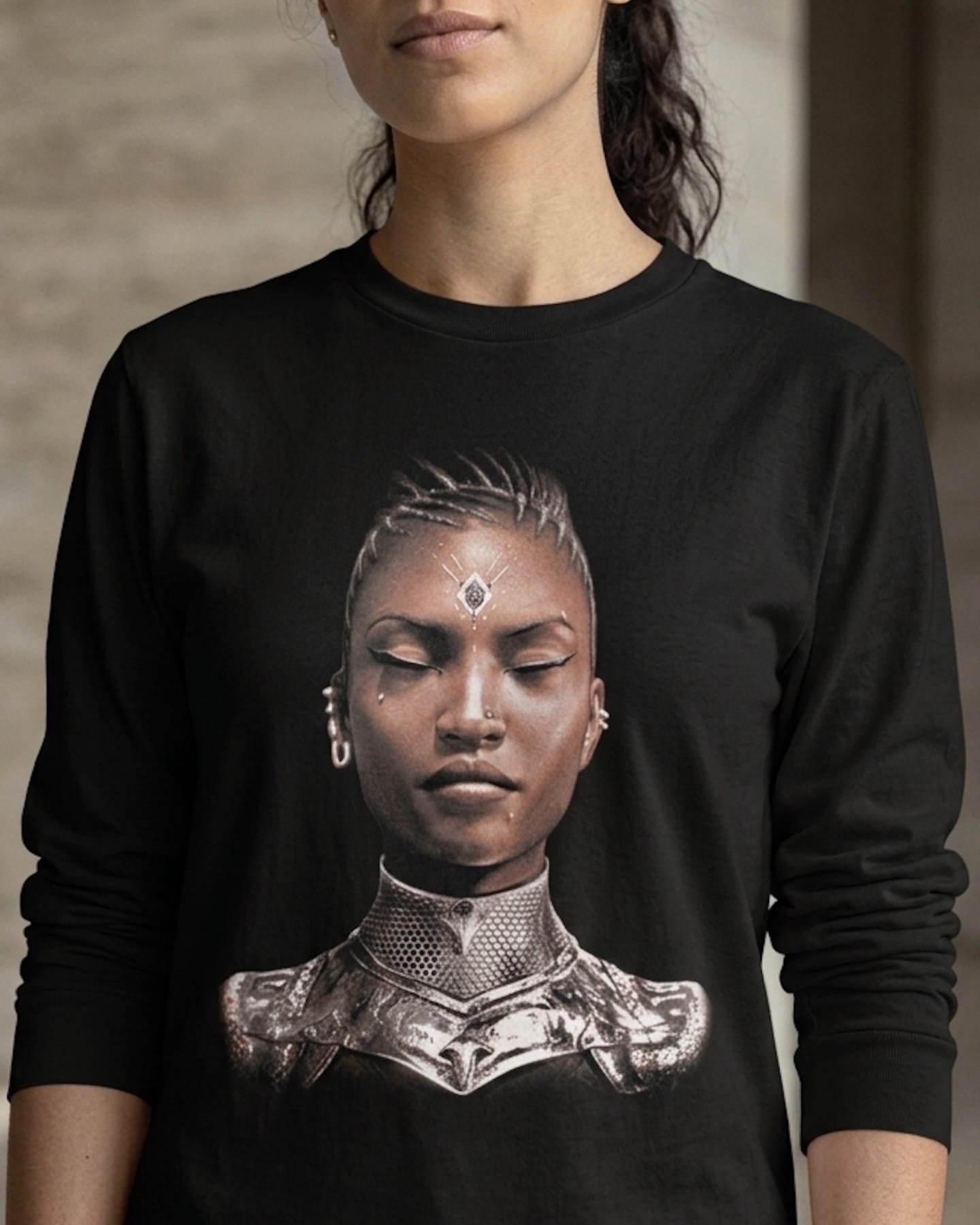 Queen Amanikhatashan · AS Colour Premium Heavyweight Long Sleeve T-Shirt product image (5)
