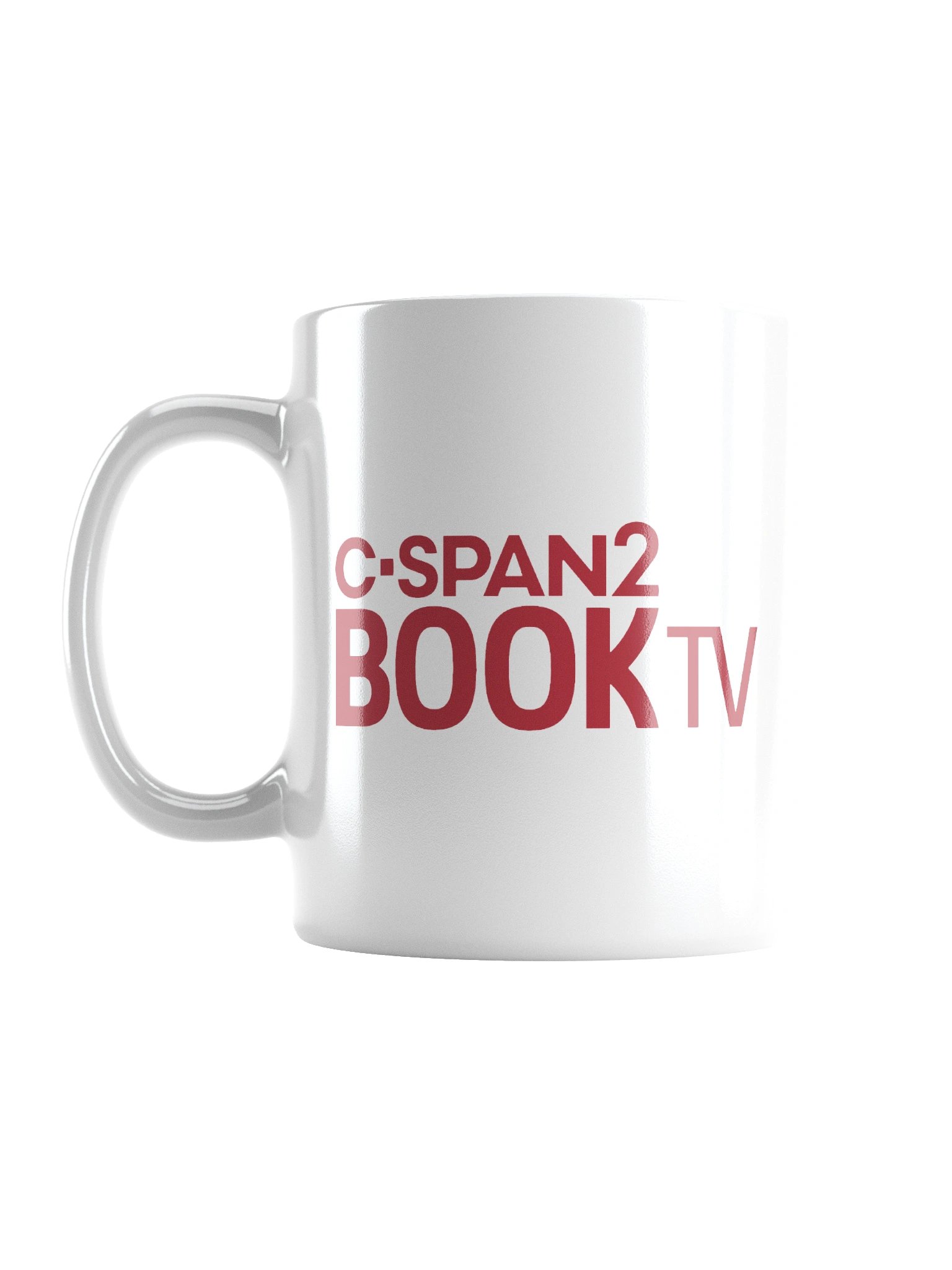 Book TV White Mug product image (1)